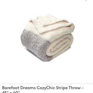 Barefoot Dreams blanket NWT